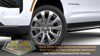 2026 Chevrolet Suburban Premier