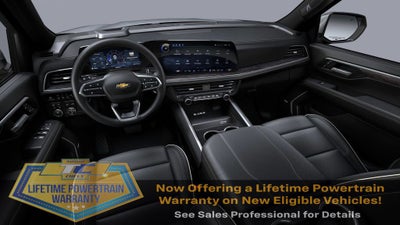 2026 Chevrolet Suburban Premier