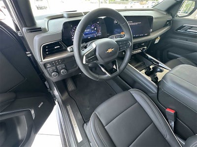 2025 Chevrolet Suburban Premier