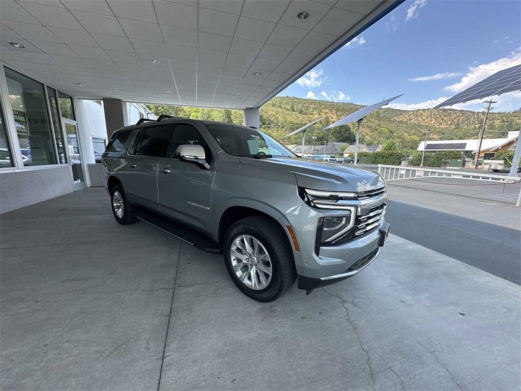 2025 Chevrolet Suburban Premier