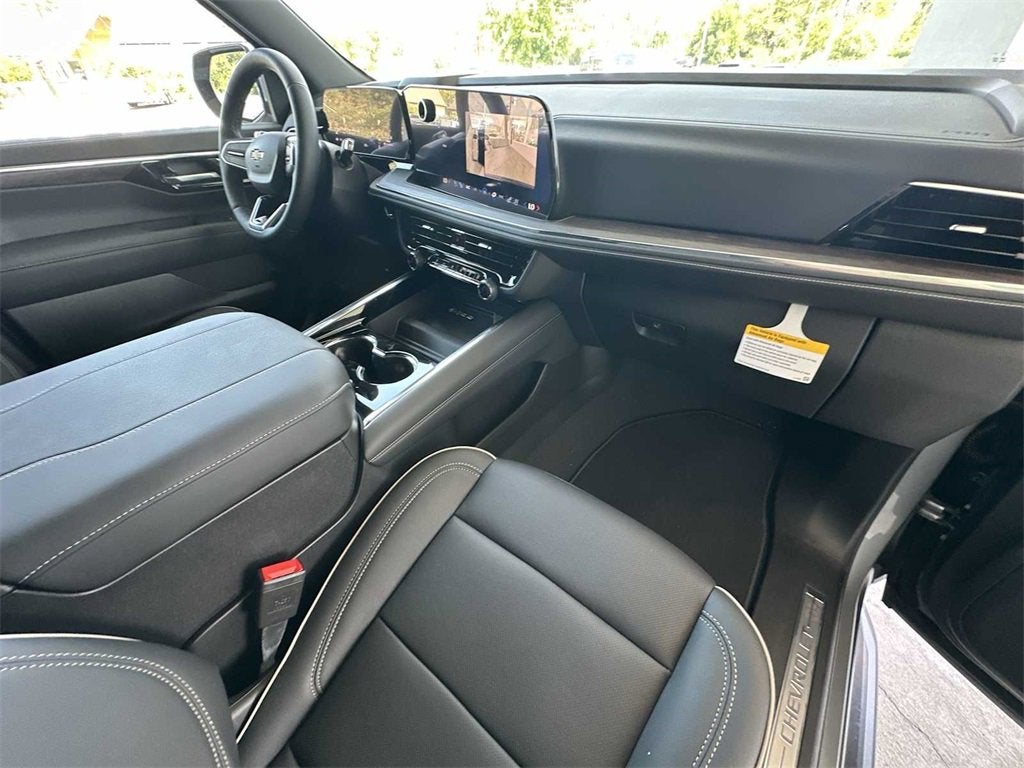 2025 Chevrolet Suburban Premier