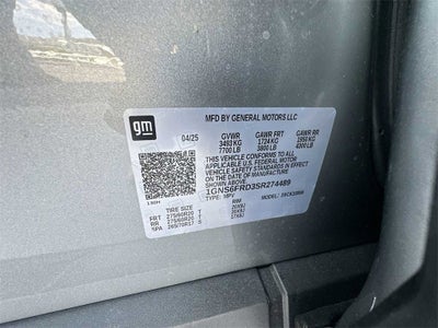 2025 Chevrolet Suburban Premier