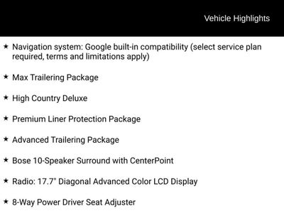 2026 Chevrolet Suburban High Country