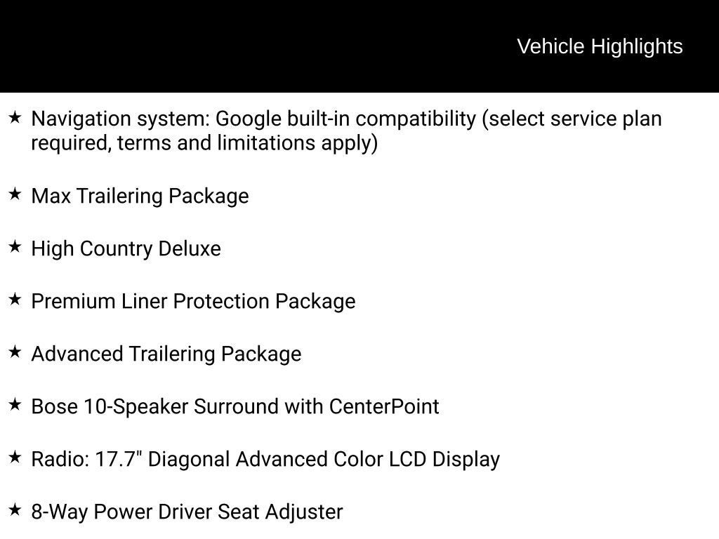 2026 Chevrolet Suburban High Country