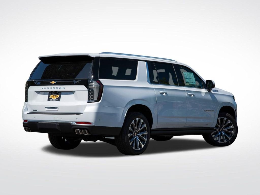 2026 Chevrolet Suburban High Country