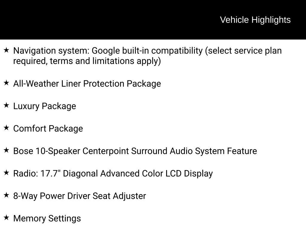 2026 Chevrolet Tahoe LT