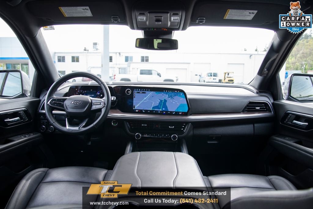 2025 Chevrolet Tahoe Z71
