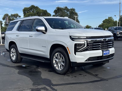 2026 Chevrolet Tahoe Premier