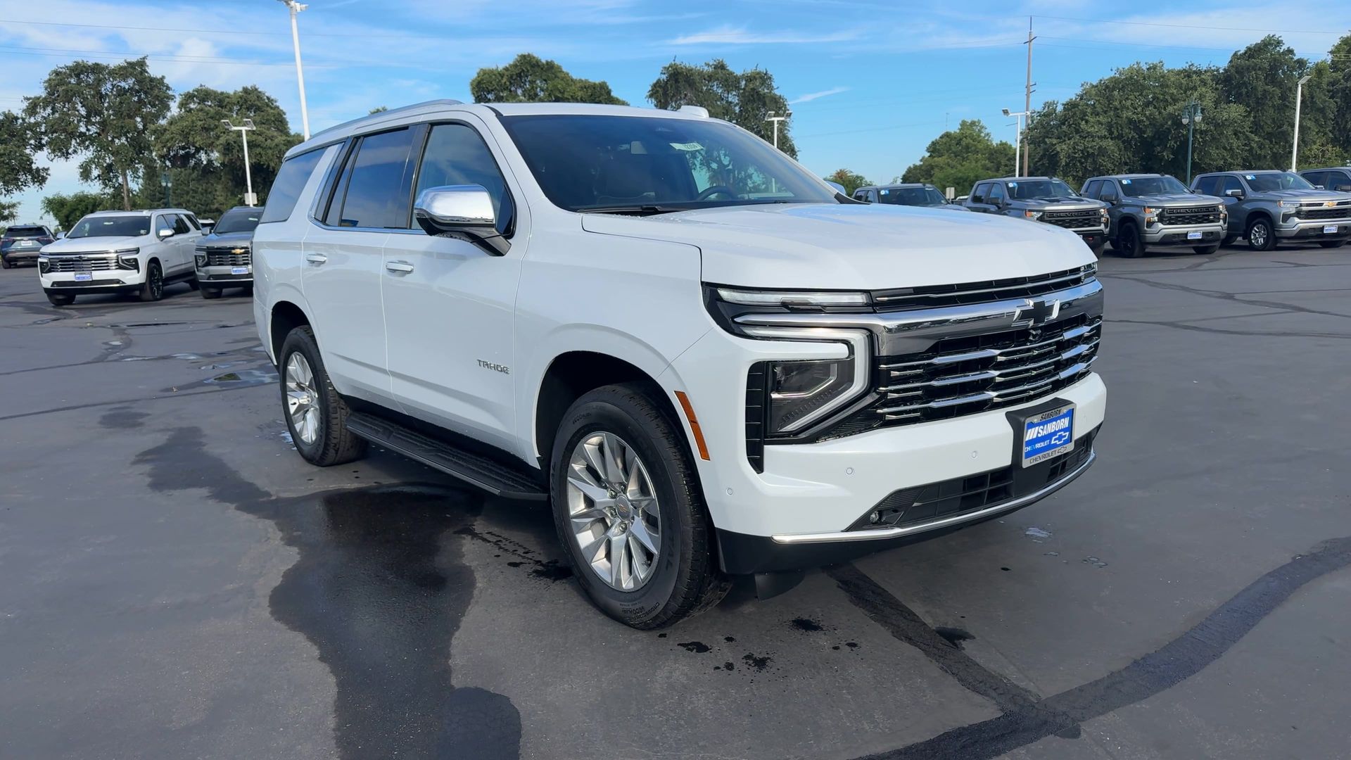 2026 Chevrolet Tahoe Premier