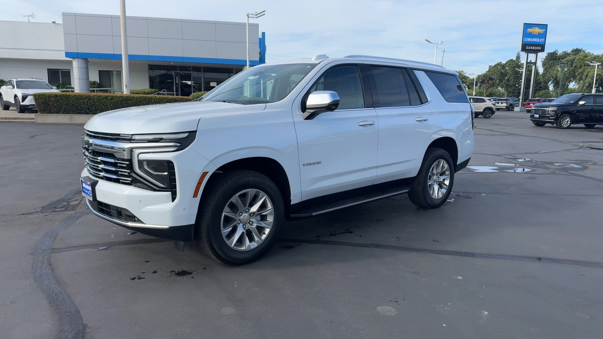 2026 Chevrolet Tahoe Premier