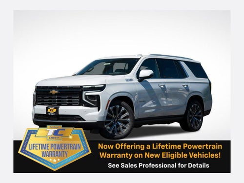 2026 Chevrolet Tahoe High Country