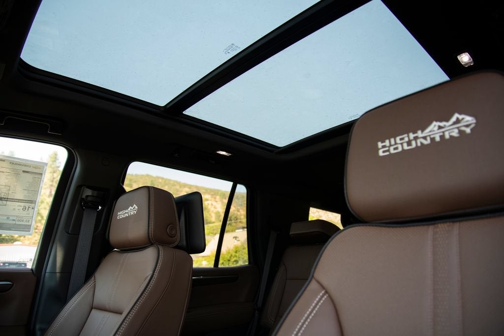 2026 Chevrolet Tahoe High Country