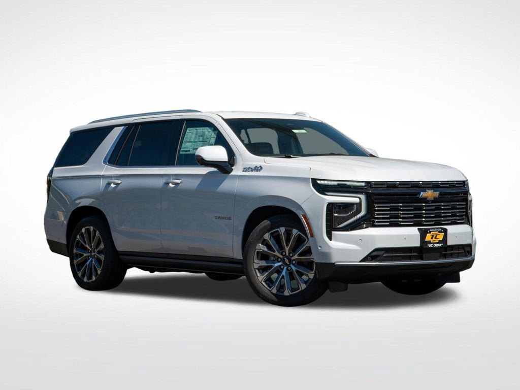 2026 Chevrolet Tahoe High Country
