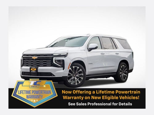 2026 Chevrolet Tahoe High Country