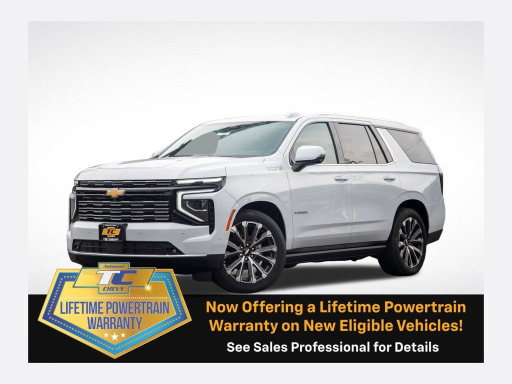 2026 Chevrolet Tahoe High Country