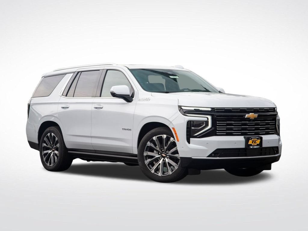 2026 Chevrolet Tahoe High Country