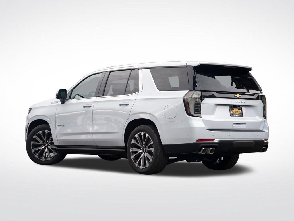 2026 Chevrolet Tahoe High Country