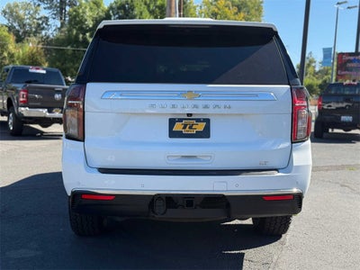2023 Chevrolet Suburban LT