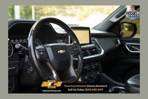 2021 Chevrolet Suburban High Country