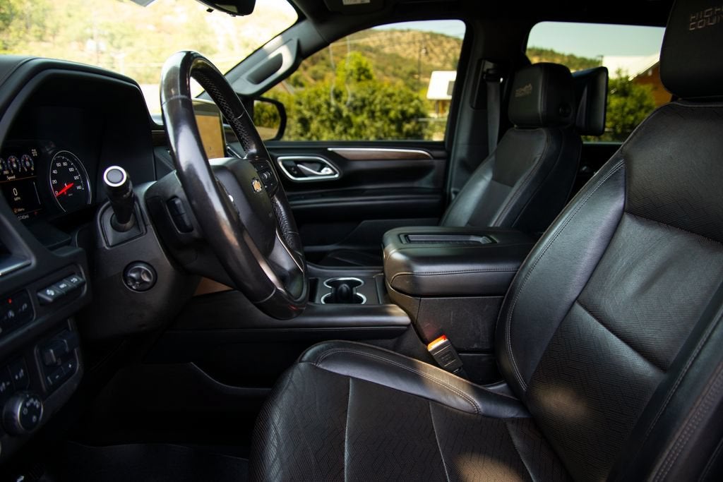 2021 Chevrolet Suburban High Country