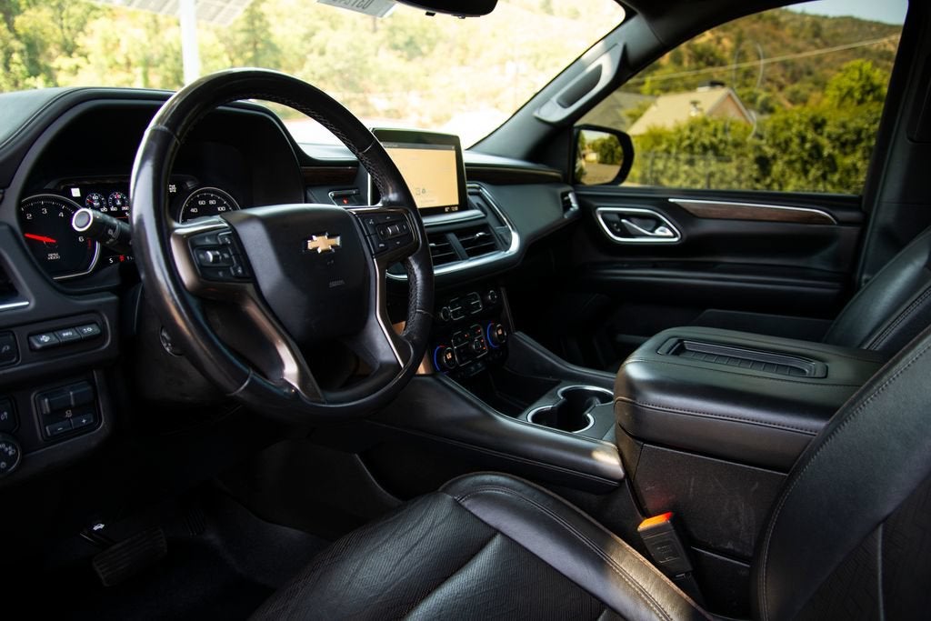2021 Chevrolet Suburban High Country