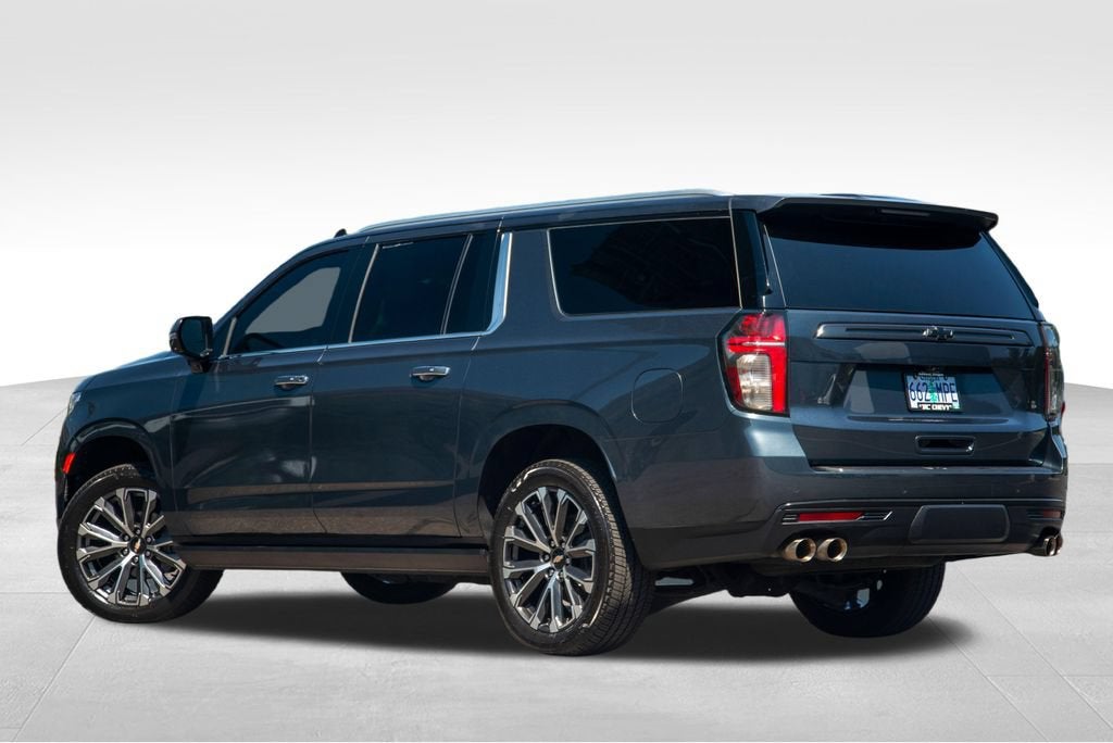 2021 Chevrolet Suburban High Country