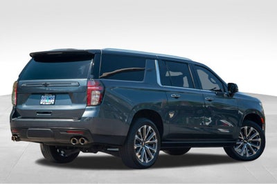2021 Chevrolet Suburban High Country