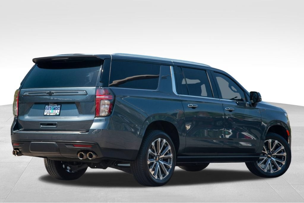 2021 Chevrolet Suburban High Country