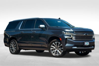2021 Chevrolet Suburban High Country