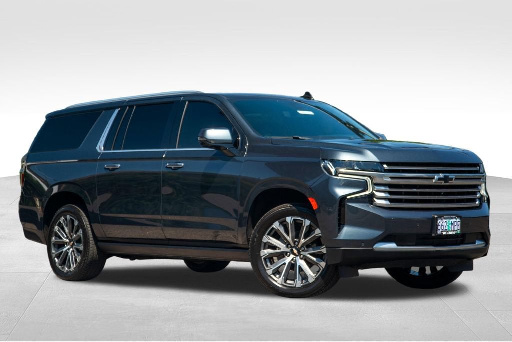 2021 Chevrolet Suburban High Country
