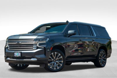 2021 Chevrolet Suburban High Country