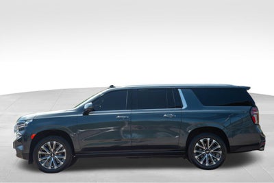 2021 Chevrolet Suburban High Country