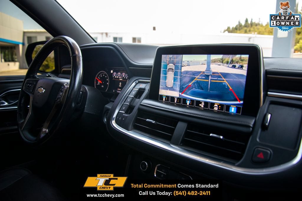 2021 Chevrolet Suburban High Country