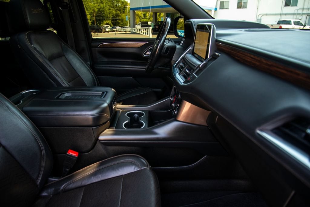 2021 Chevrolet Suburban High Country