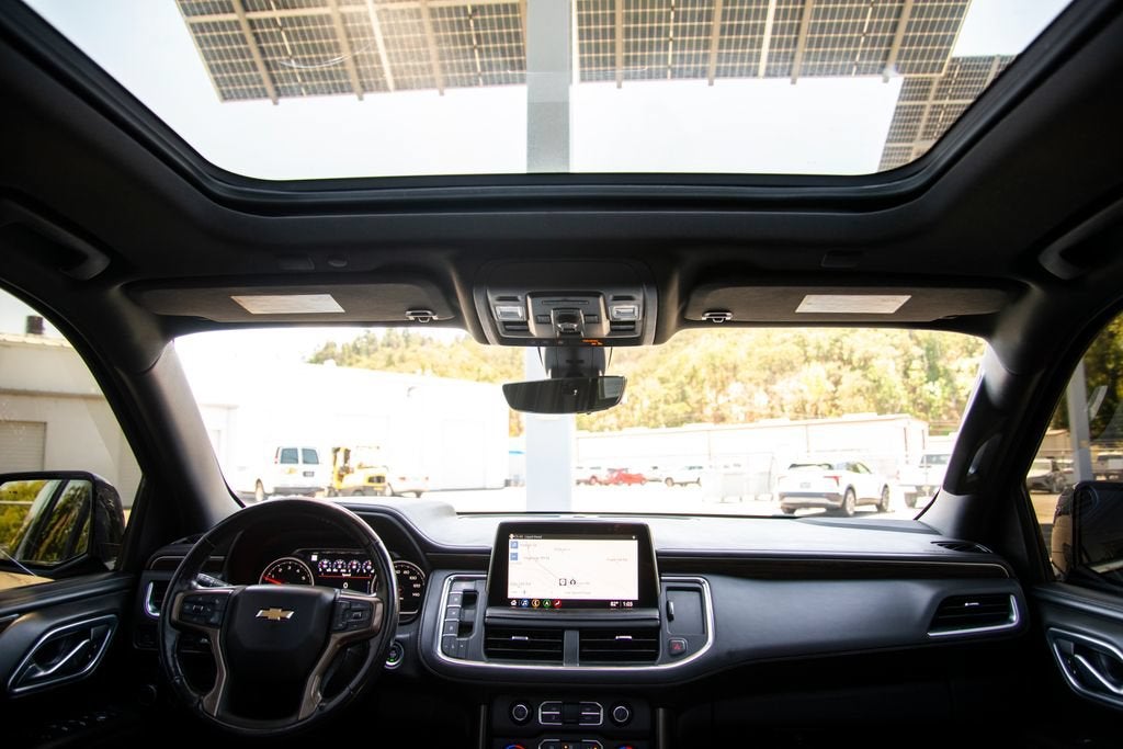 2021 Chevrolet Suburban High Country