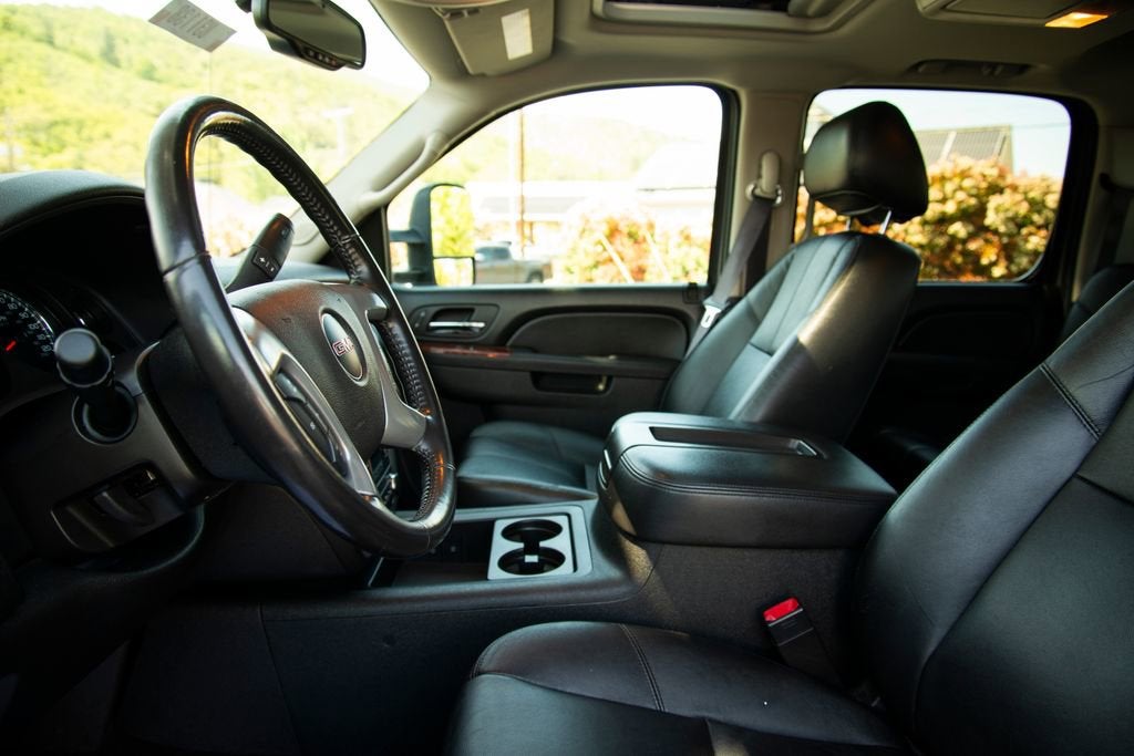 2013 GMC Sierra 2500 HD SLT