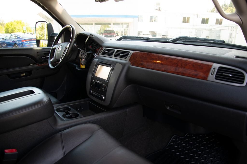 2013 GMC Sierra 2500 HD SLT