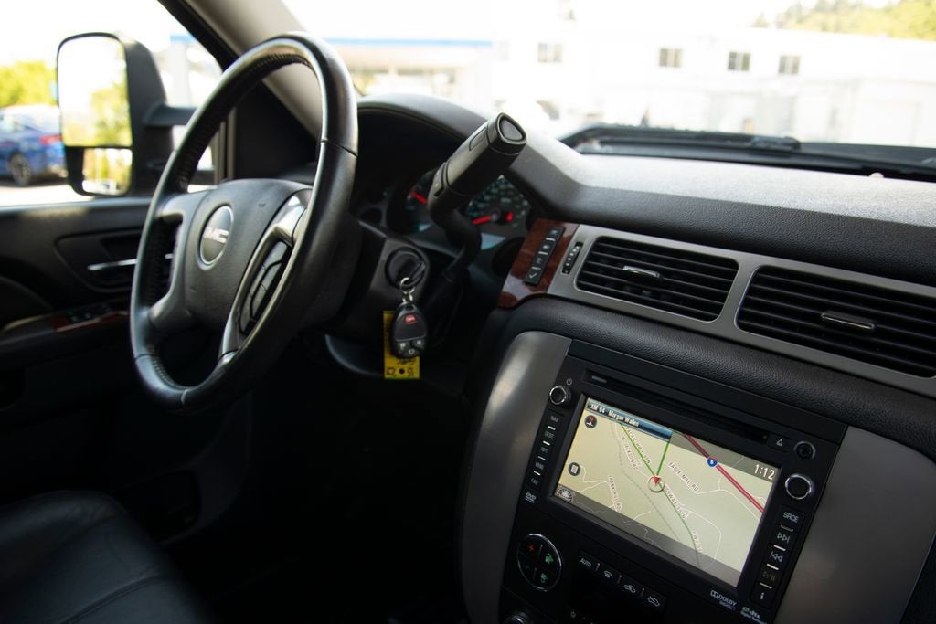 2013 GMC Sierra 2500 HD SLT