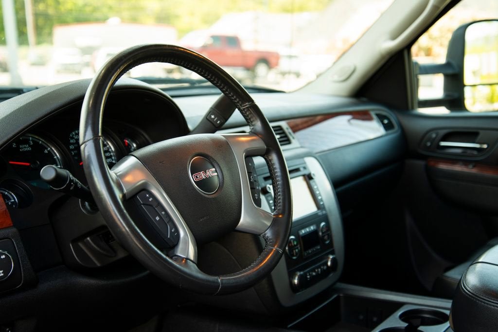 2013 GMC Sierra 2500 HD SLT