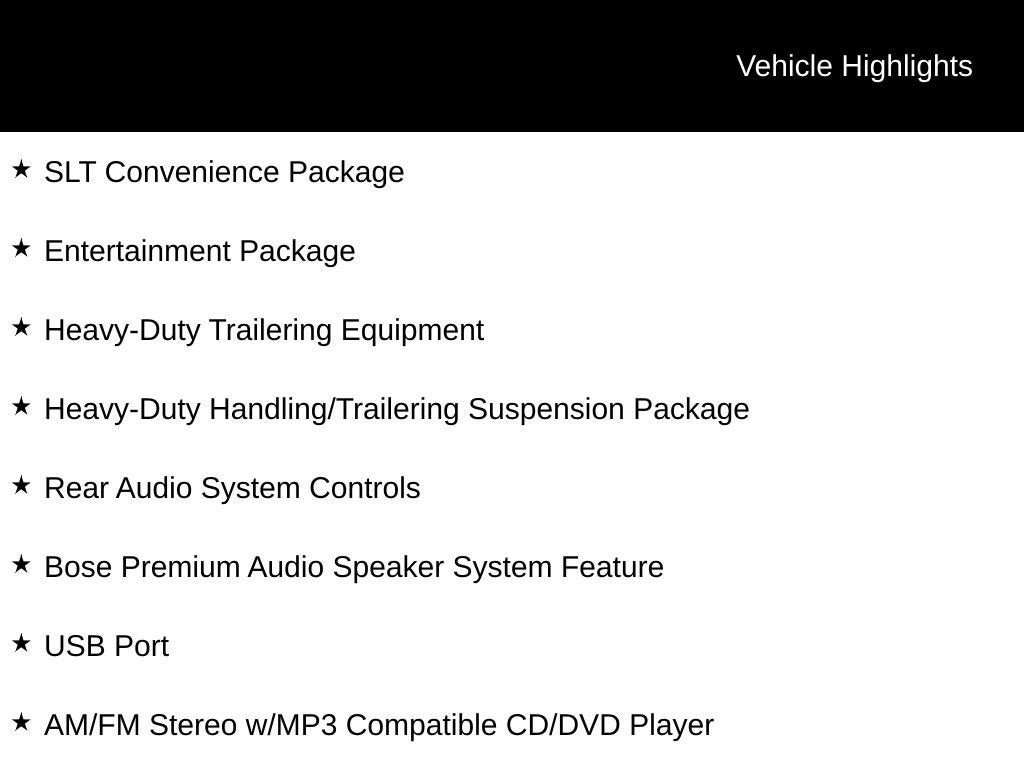 2013 GMC Sierra 2500 HD SLT