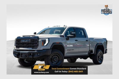 2026 GMC Sierra 2500 HD AT4X