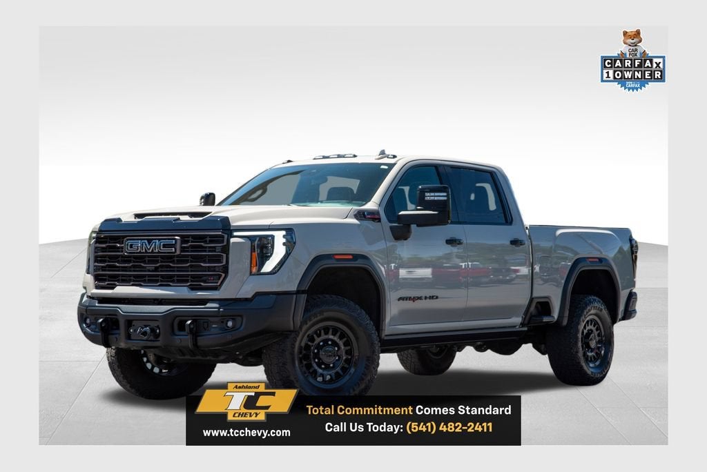 2026 GMC Sierra 2500 HD AT4X