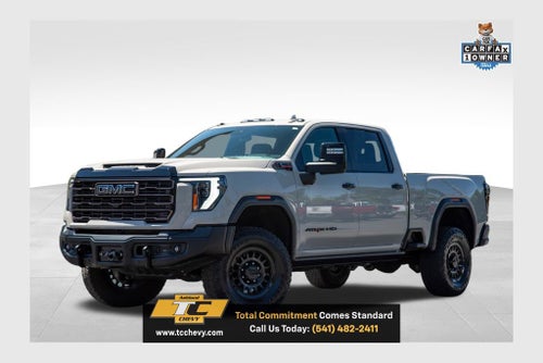 2026 GMC Sierra 2500 HD AT4X