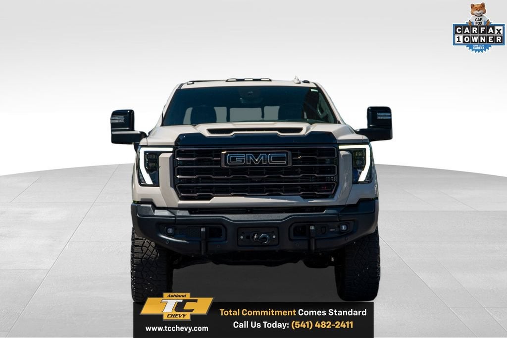 2026 GMC Sierra 2500 HD AT4X