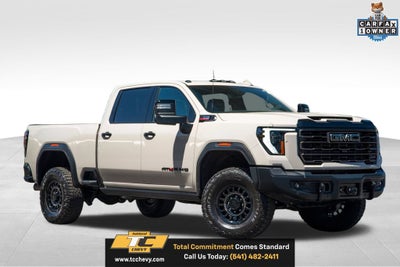 2026 GMC Sierra 2500 HD AT4X