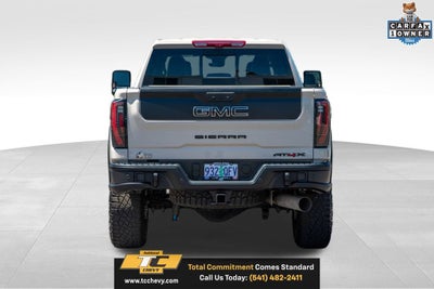 2026 GMC Sierra 2500 HD AT4X