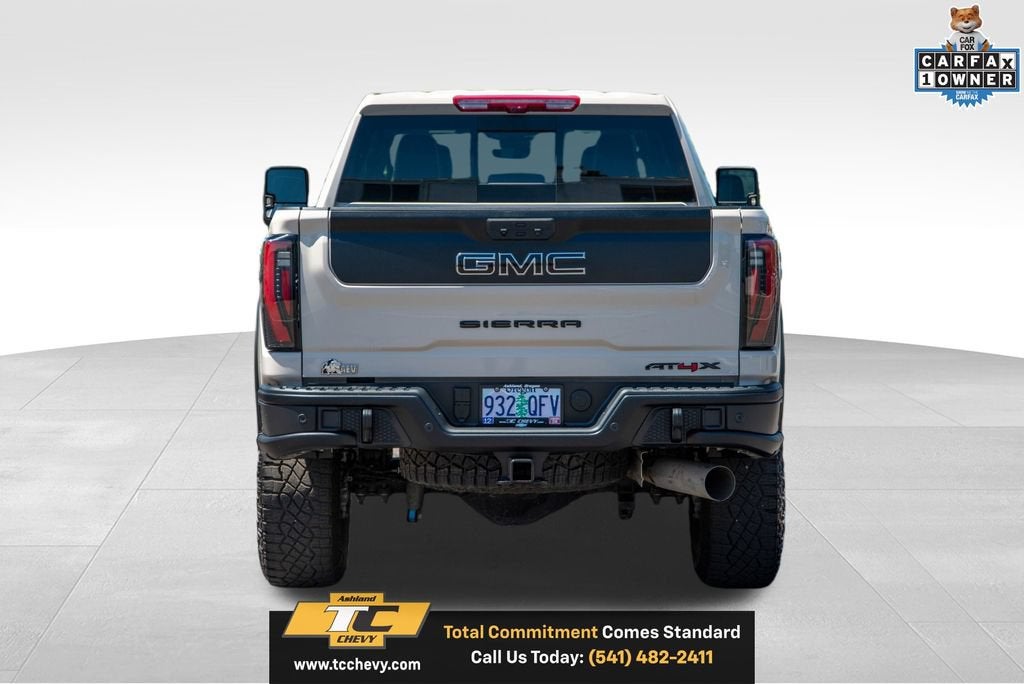 2026 GMC Sierra 2500 HD AT4X