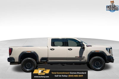 2026 GMC Sierra 2500 HD AT4X