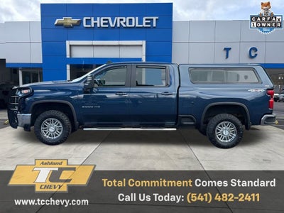 2022 Chevrolet Silverado 2500 HD LT