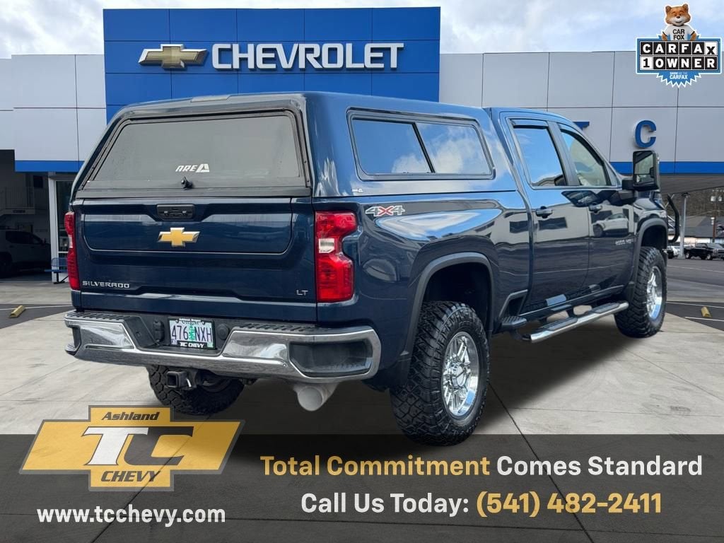 2022 Chevrolet Silverado 2500 HD LT